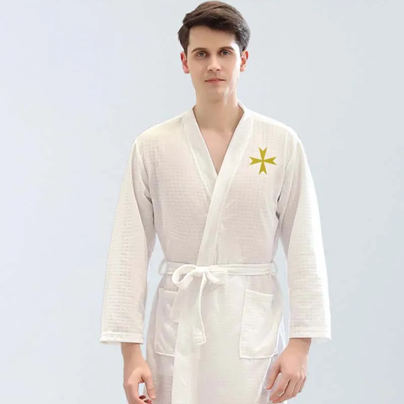 Order Of Malta Commandery Bathrobe - Various Colors