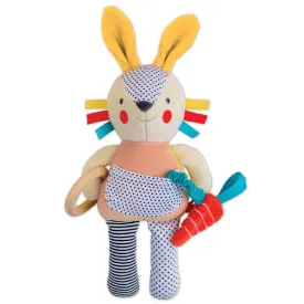 Organic Busy Bunny Activity Toy