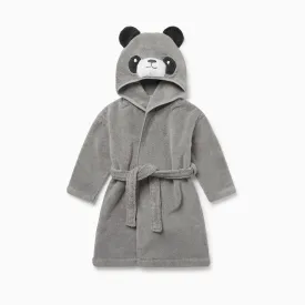 Panda Hooded Bath Robe