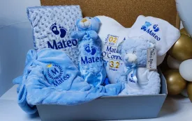 Personalised Baby Package - Boys