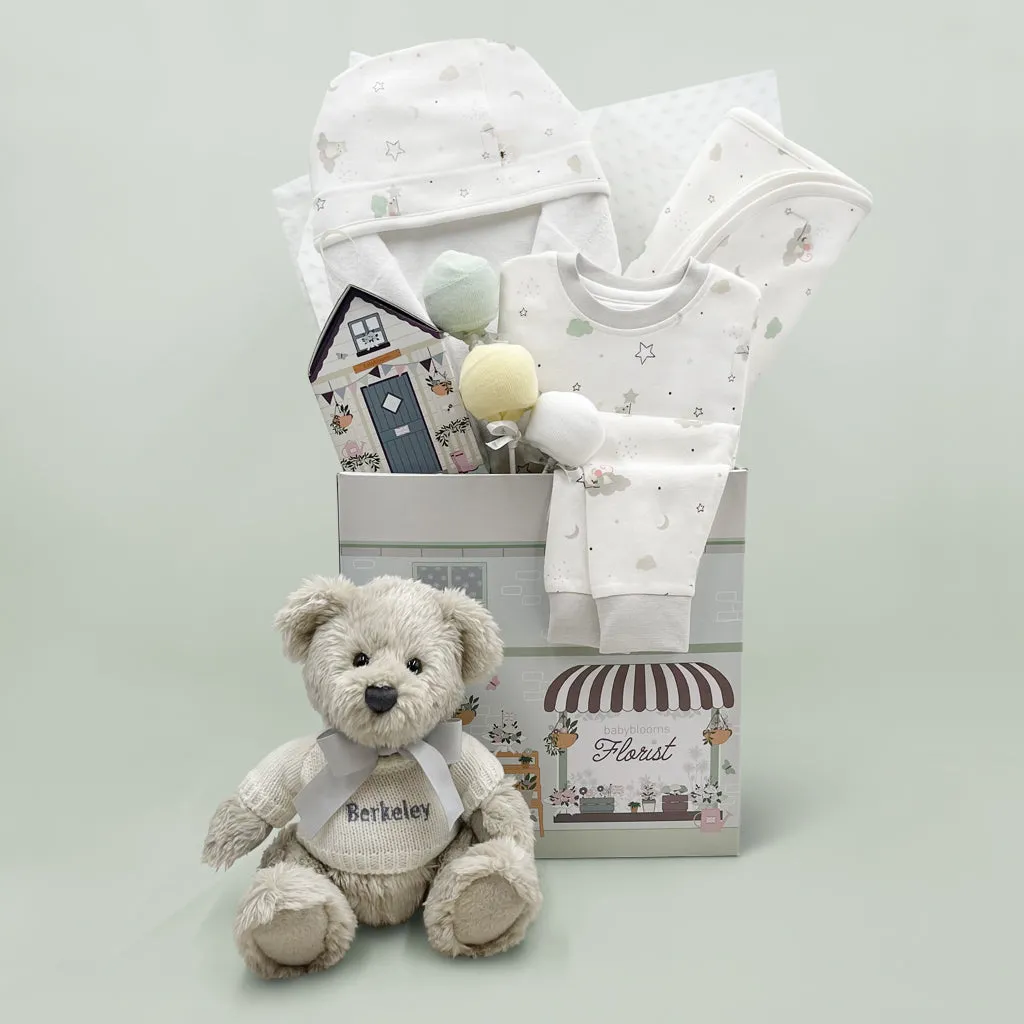 Personalised Berkeley's Little Love Snuggle Hamper, Neutral