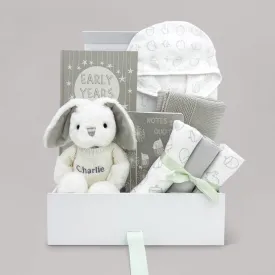 Personalised Little Bunny Keepsake Hamper