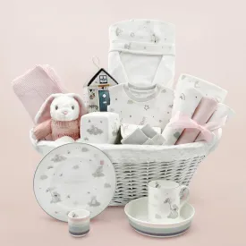 Personalised Little Love Luxury Baby Girl Hamper