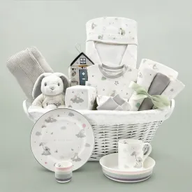 Personalised Little Love Luxury Baby Hamper- Neutral