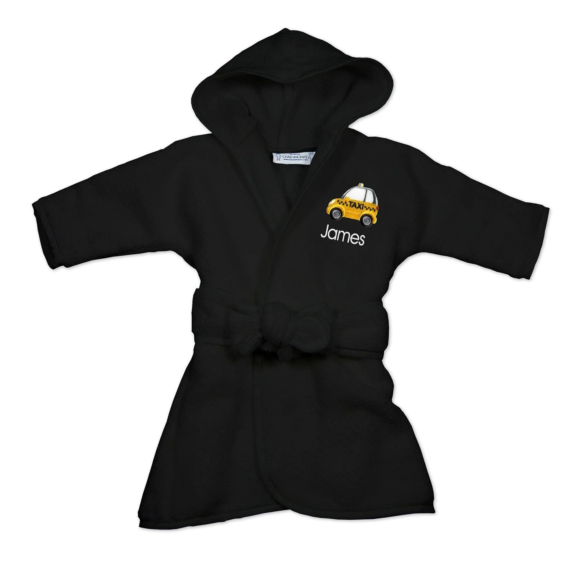 Personalized Taxi Emoji Robe