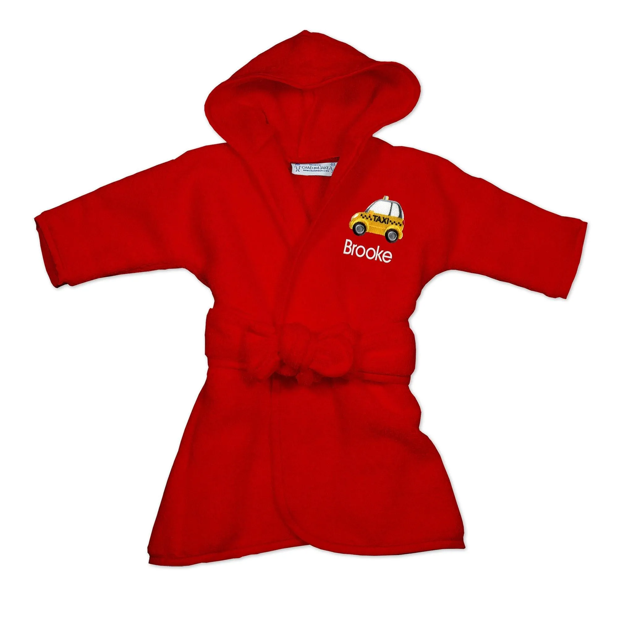 Personalized Taxi Emoji Robe