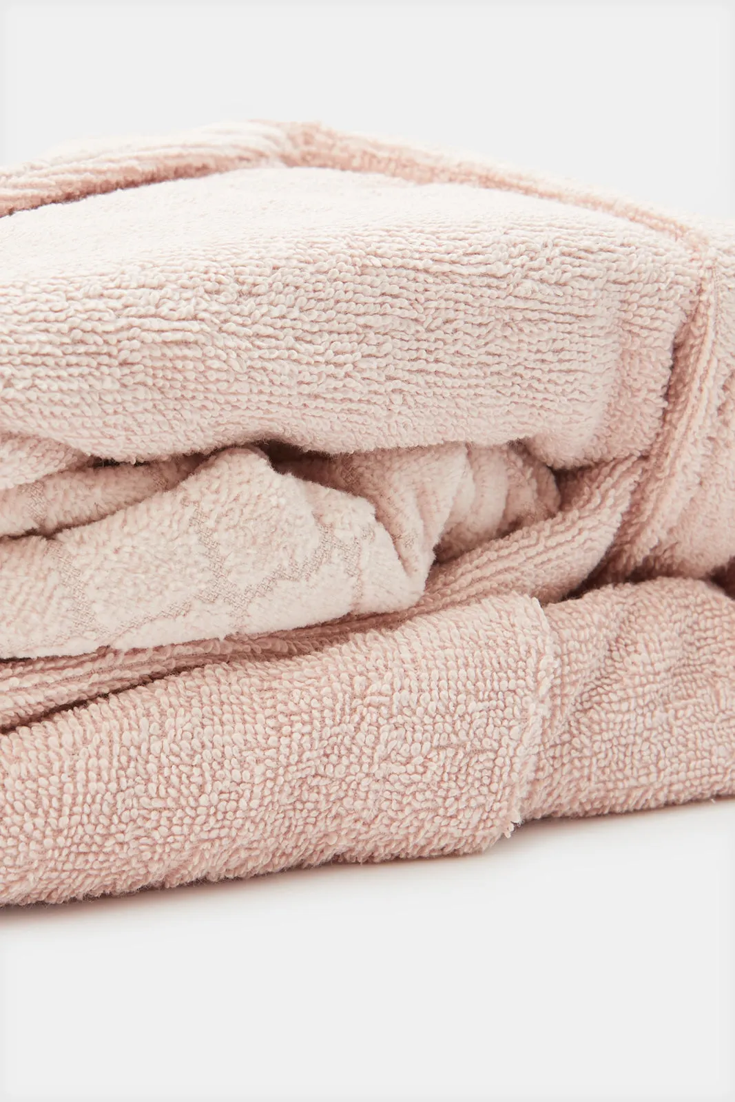 Pink Shawl Bathrobe