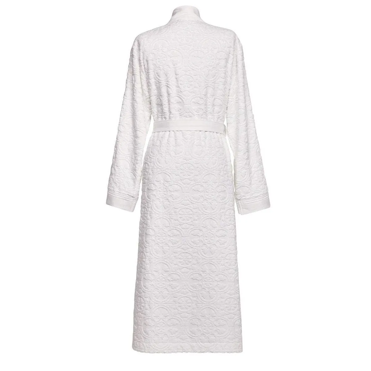 PIP Studio Mosaic de Pip White Cotton Bathrobe Medium