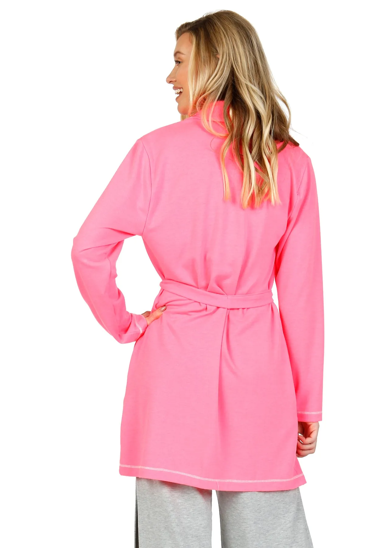 Saturday Sunday Robe |  French Terry