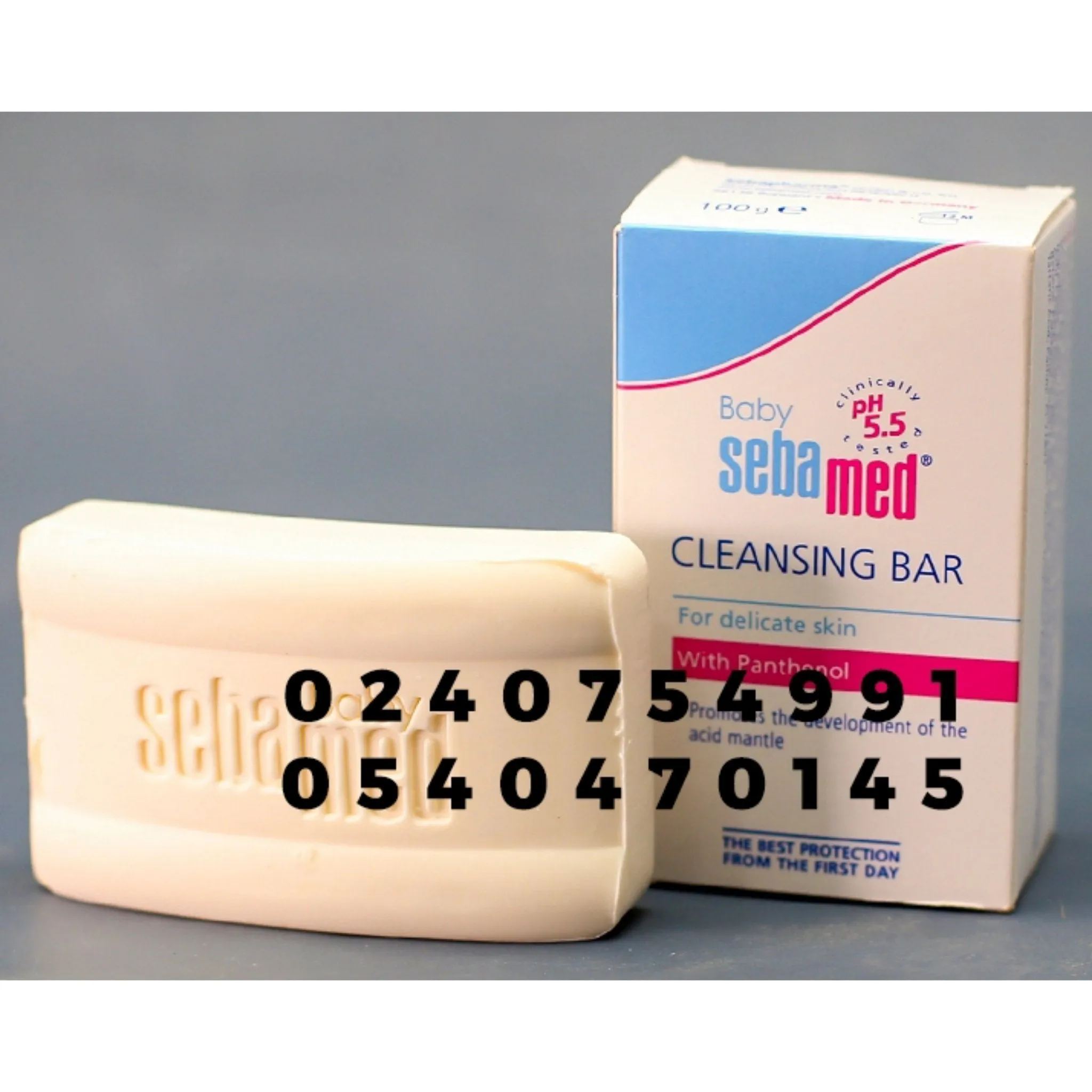 Sebamed Body Cleansing Bar / Soap