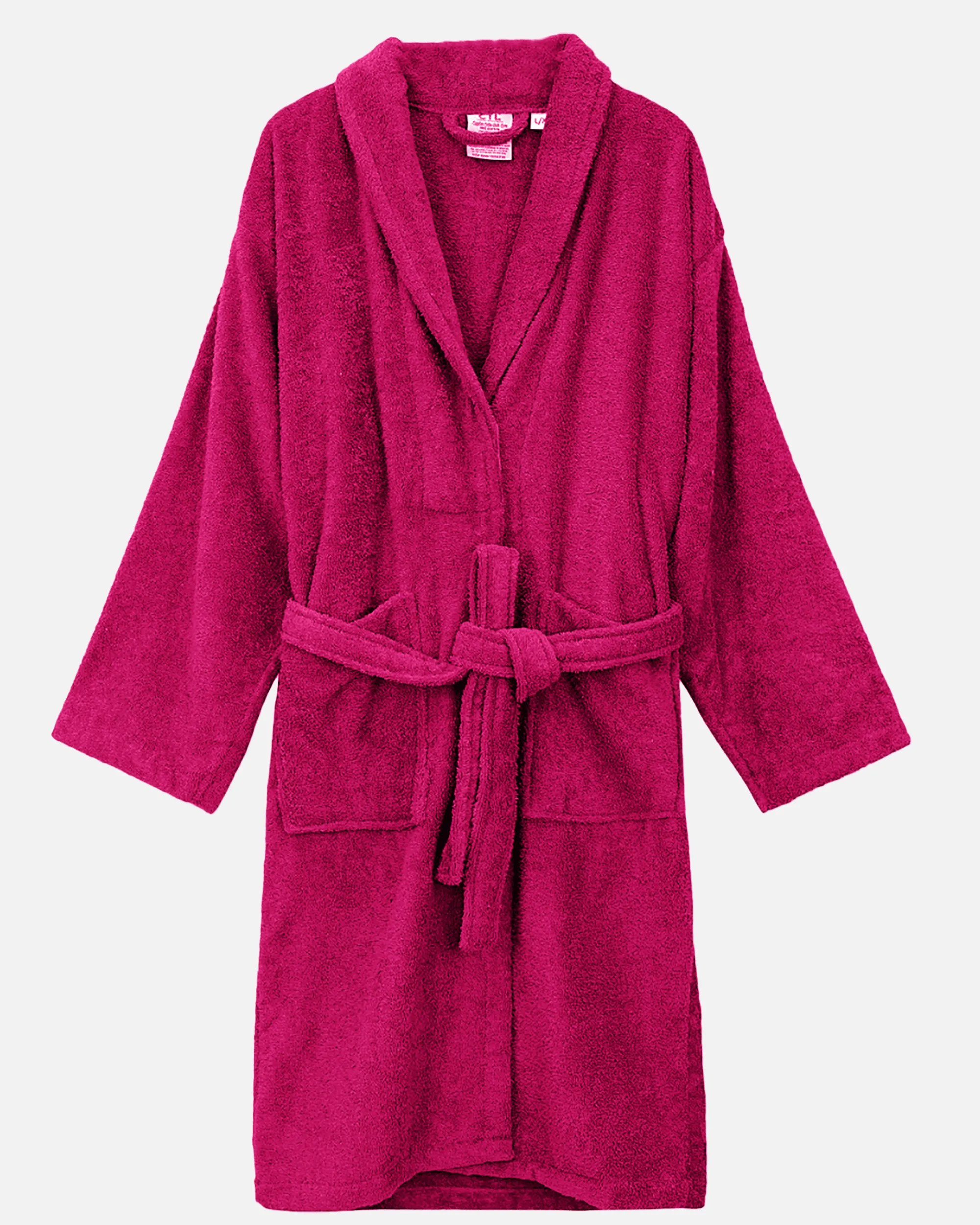 Shawl Collar Terry Towelling Bath Robe Dressing Gown