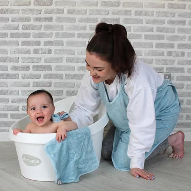 Shnuggle Wearable Baby Towels