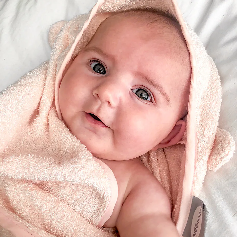 Shnuggle Wearable Baby Towels