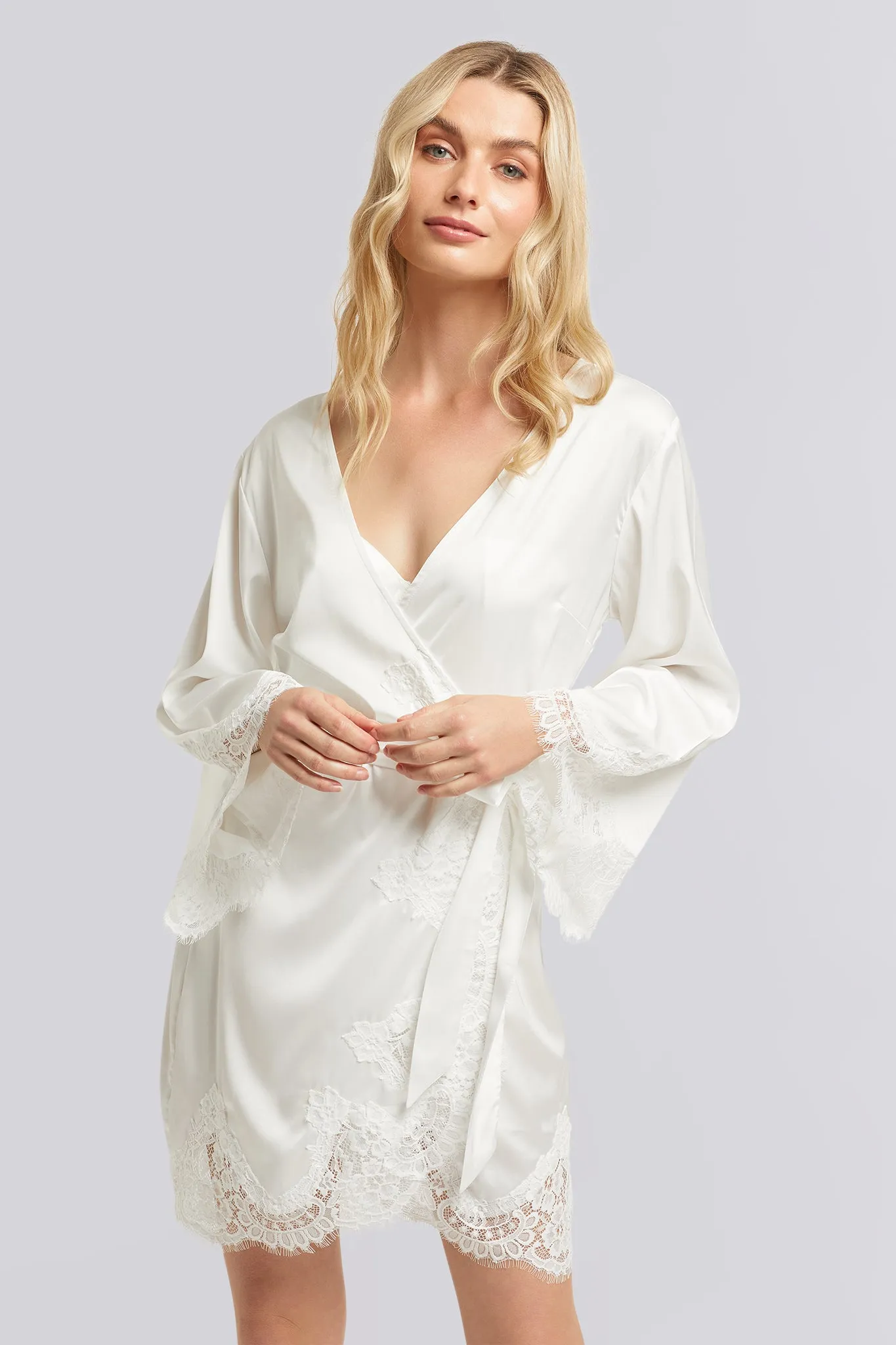 Sian Robe - White