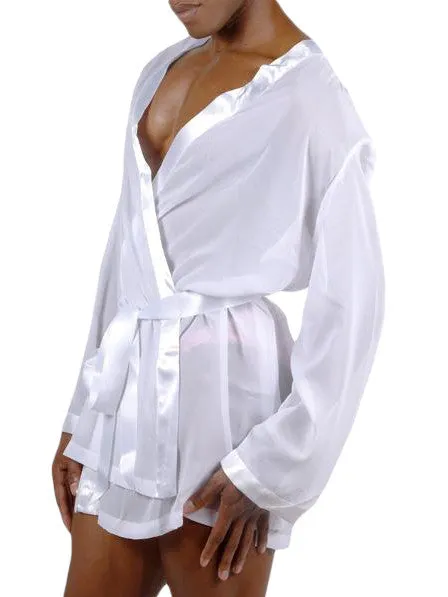 Simply Luxurious Chiffon Robe