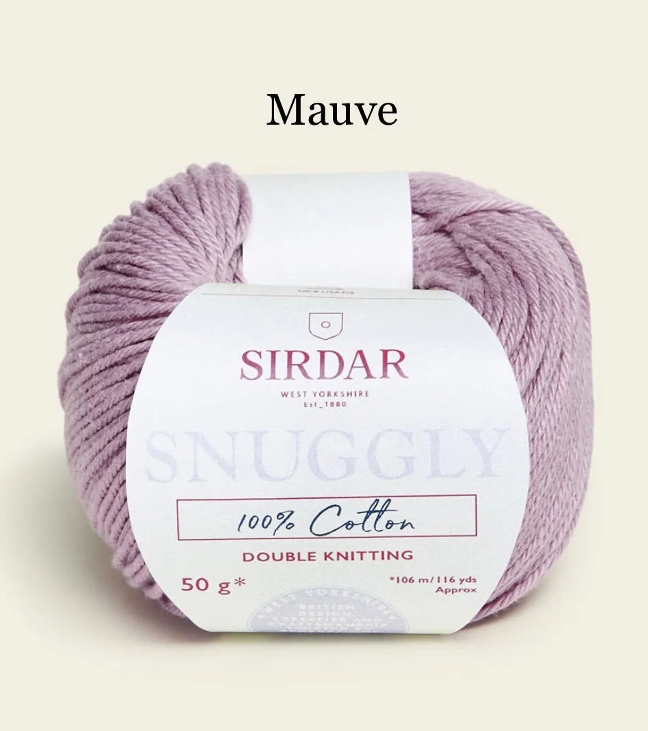 Sirdar Snuggly 100% Cotton Double Knitting Yarn