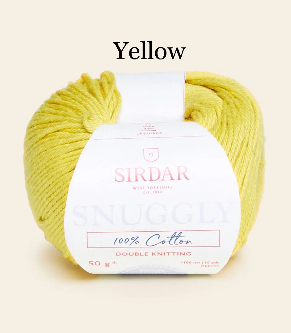 Sirdar Snuggly 100% Cotton Double Knitting Yarn