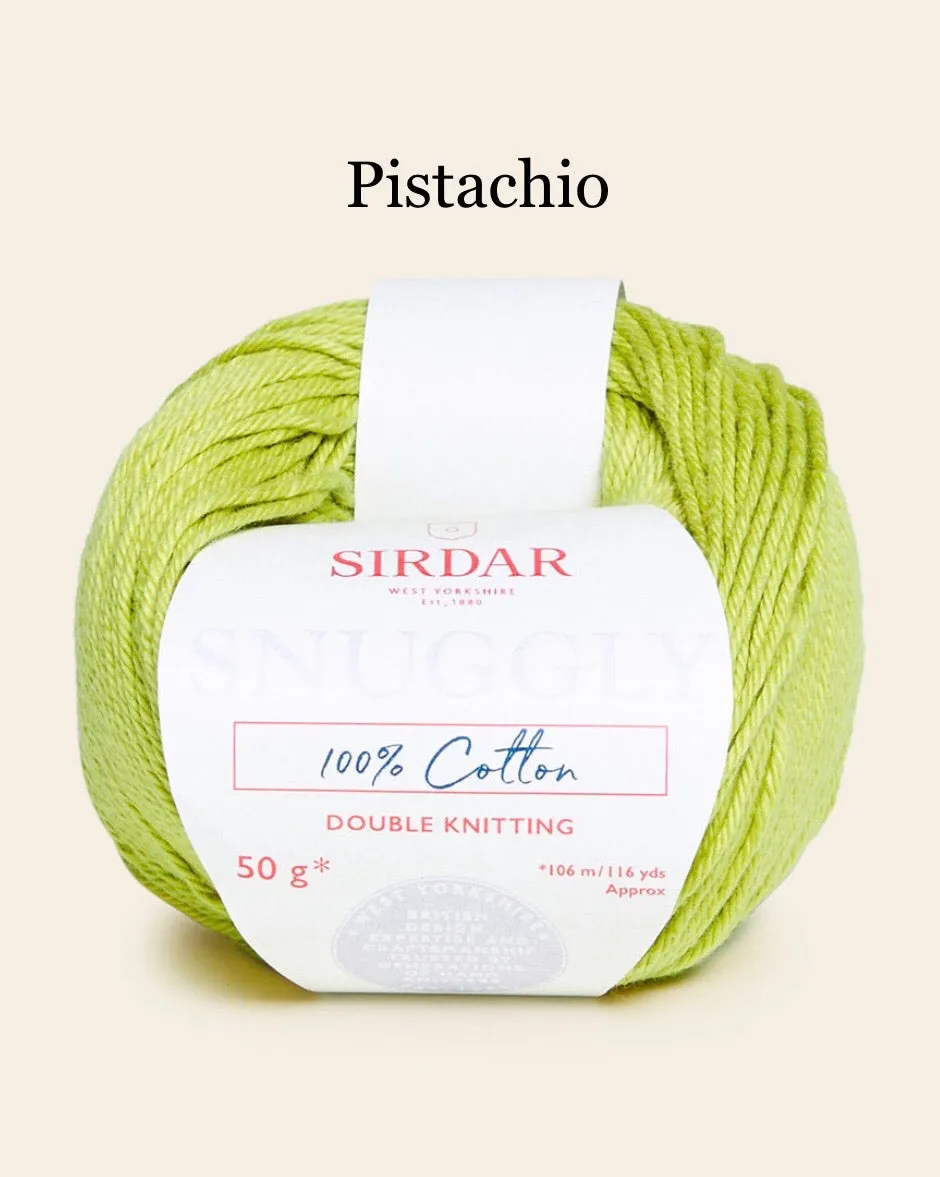 Sirdar Snuggly 100% Cotton Double Knitting Yarn