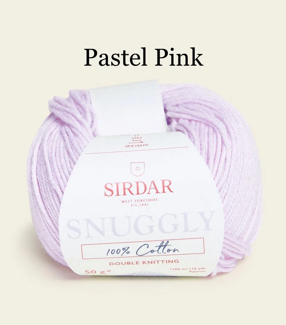 Sirdar Snuggly 100% Cotton Double Knitting Yarn