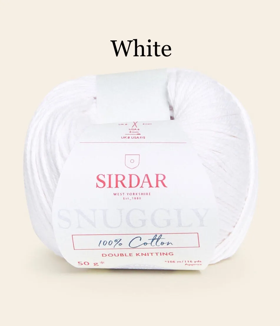 Sirdar Snuggly 100% Cotton Double Knitting Yarn