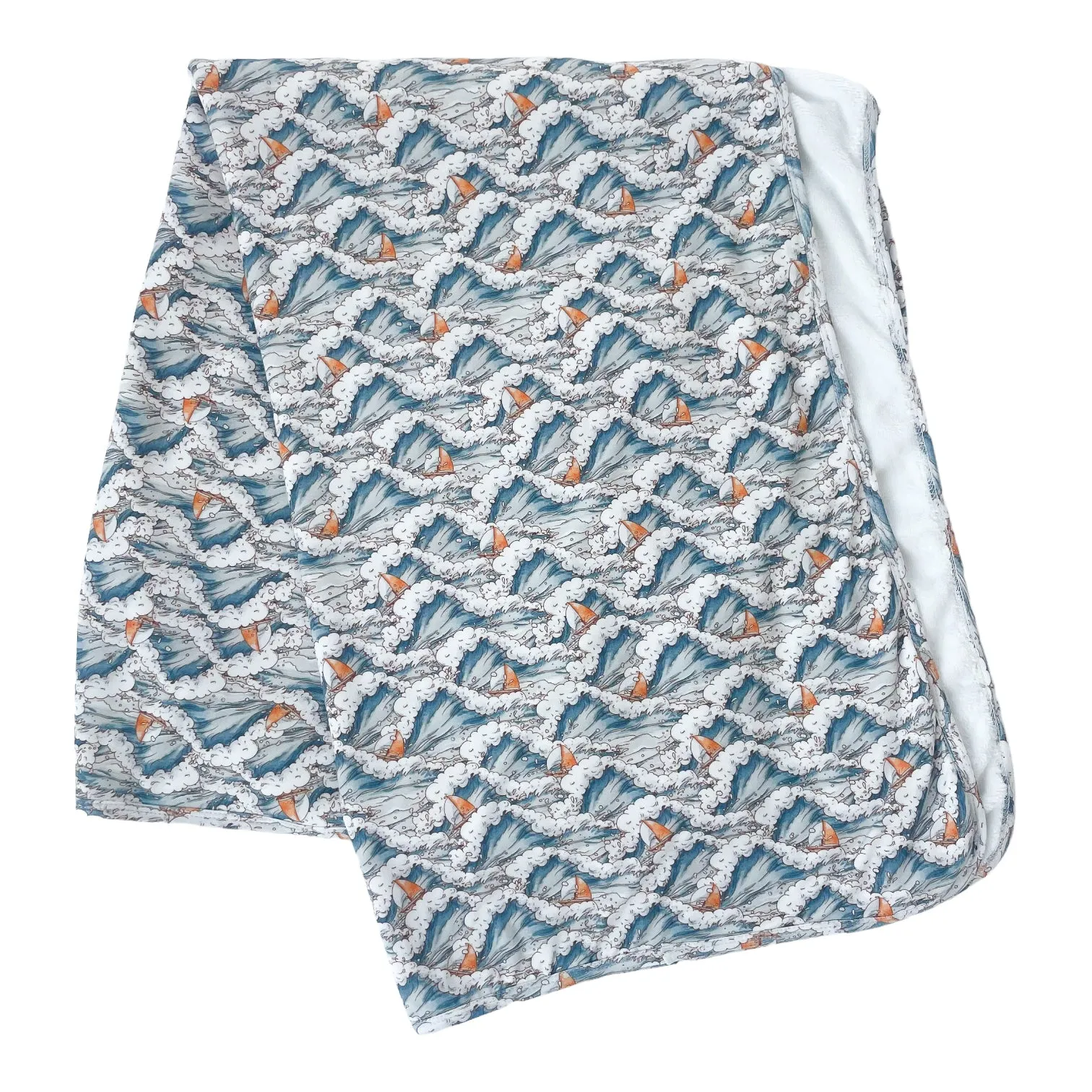 Slater Plush Swaddle