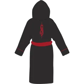 Slipknot Unisex Bathrobe: Logo & Tribal S