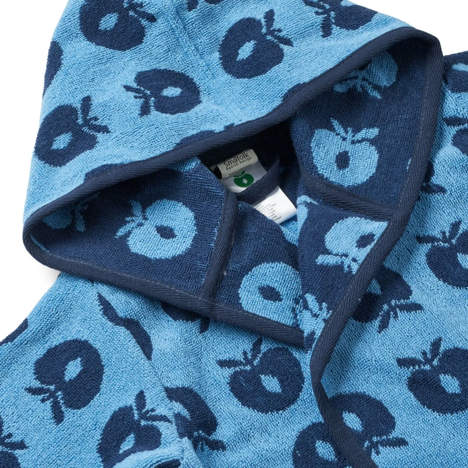 Småfolk Blue Grotto Bathrobe Med Æbler