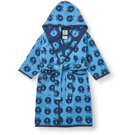 Småfolk Blue Grotto Bathrobe Med Æbler