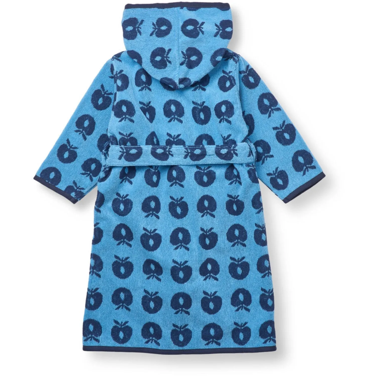 Småfolk Blue Grotto Bathrobe Med Æbler