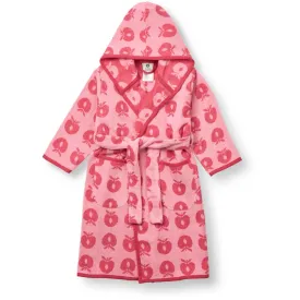 Småfolk Sea Pink Bathrobe Med Æbler