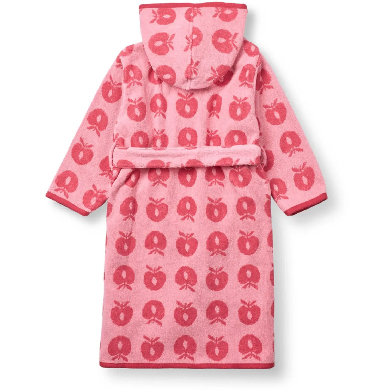 Småfolk Sea Pink Bathrobe Med Æbler