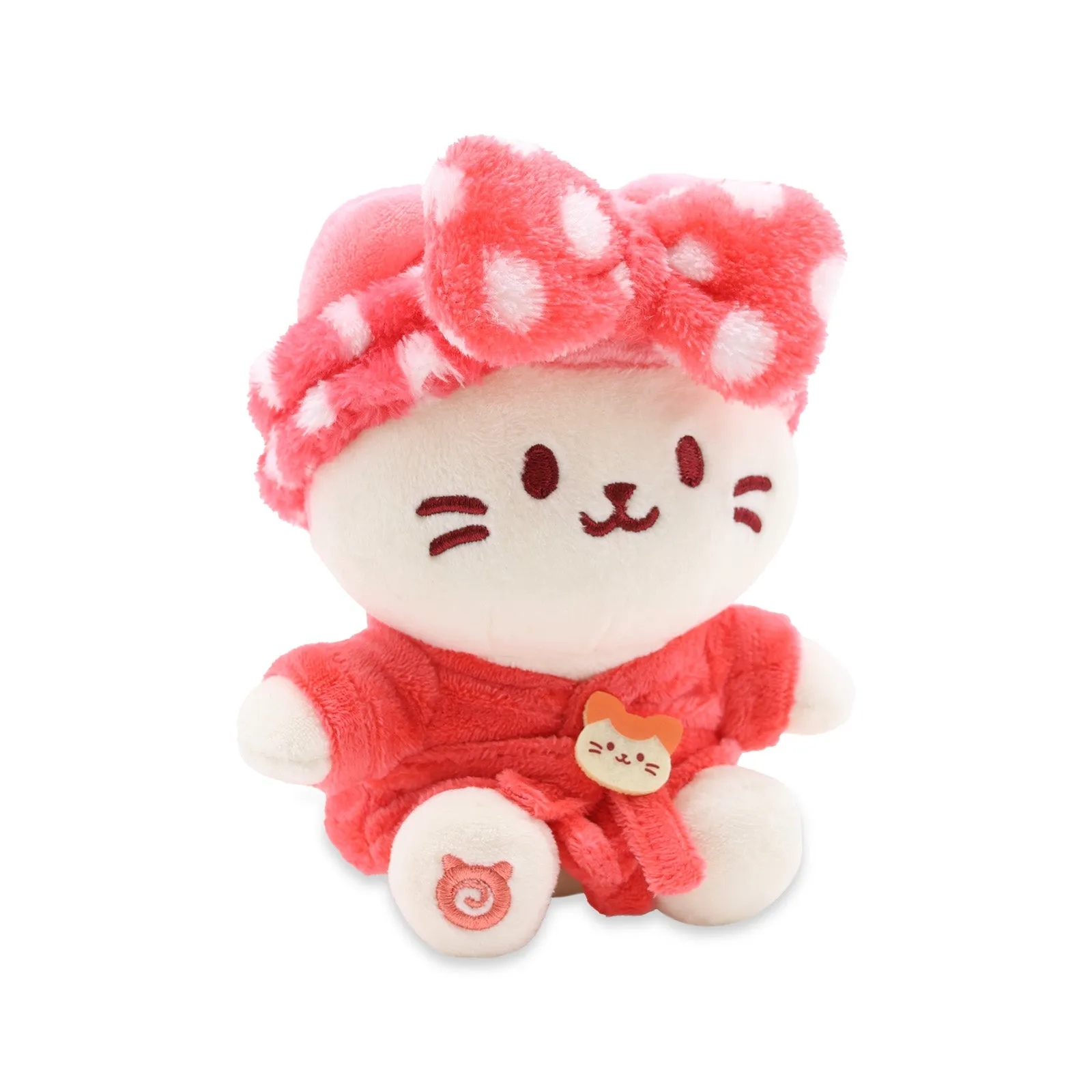 Spa Kittiroll Small Sitting Plush