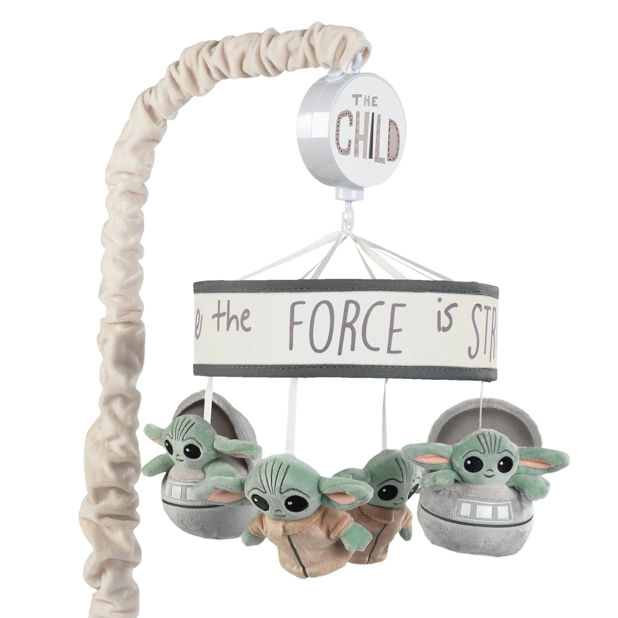 Star Wars The Child Musical Baby Crib Mobile