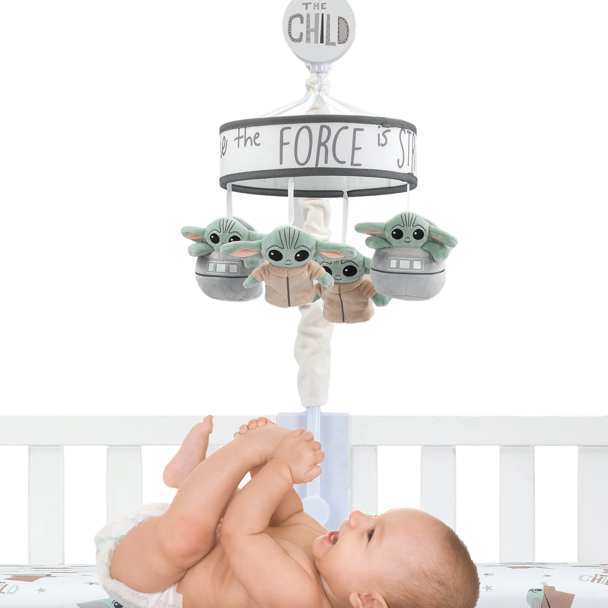 Star Wars The Child Musical Baby Crib Mobile