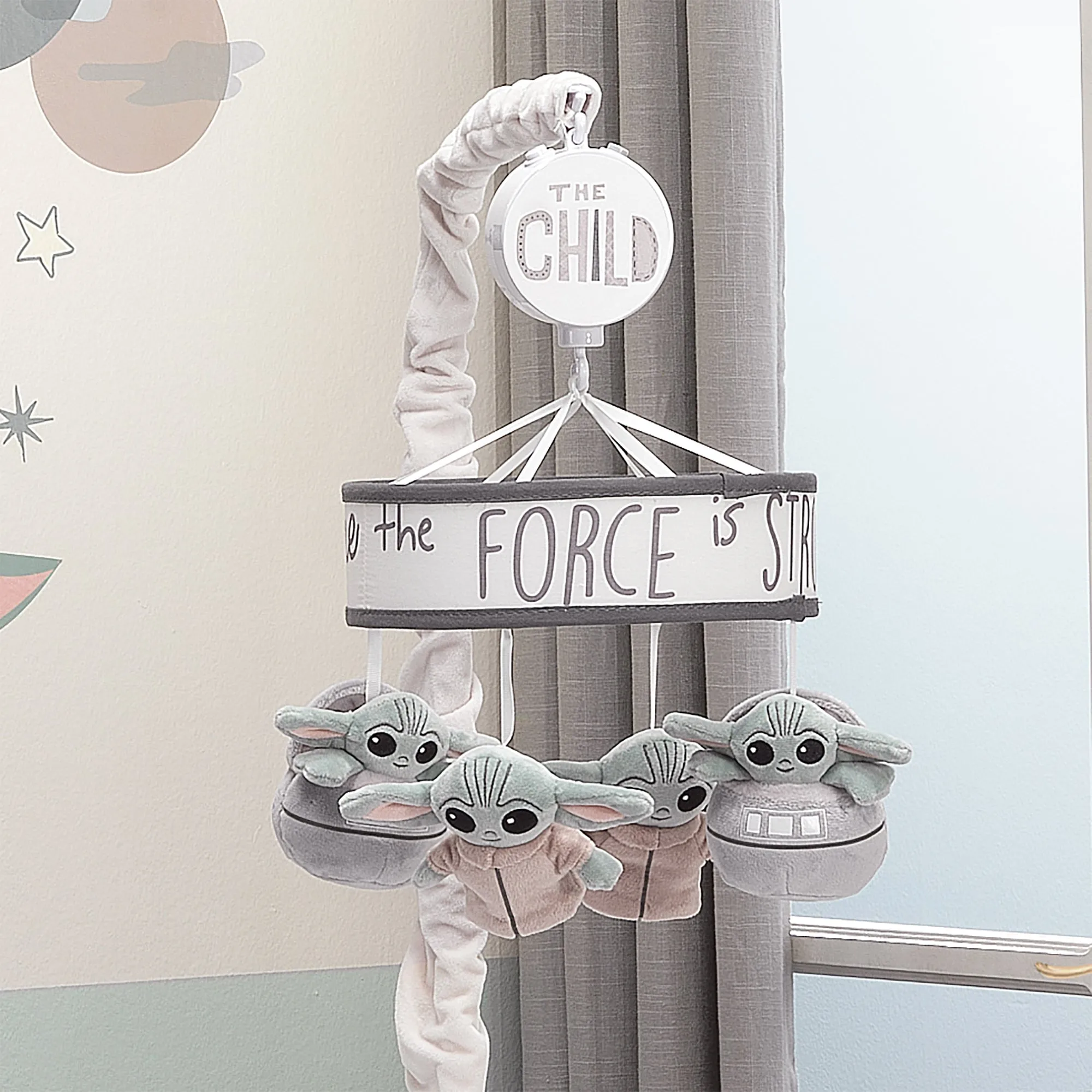 Star Wars The Child Musical Baby Crib Mobile