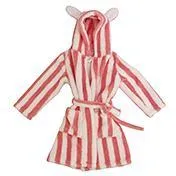 Stripe Bunny Robe