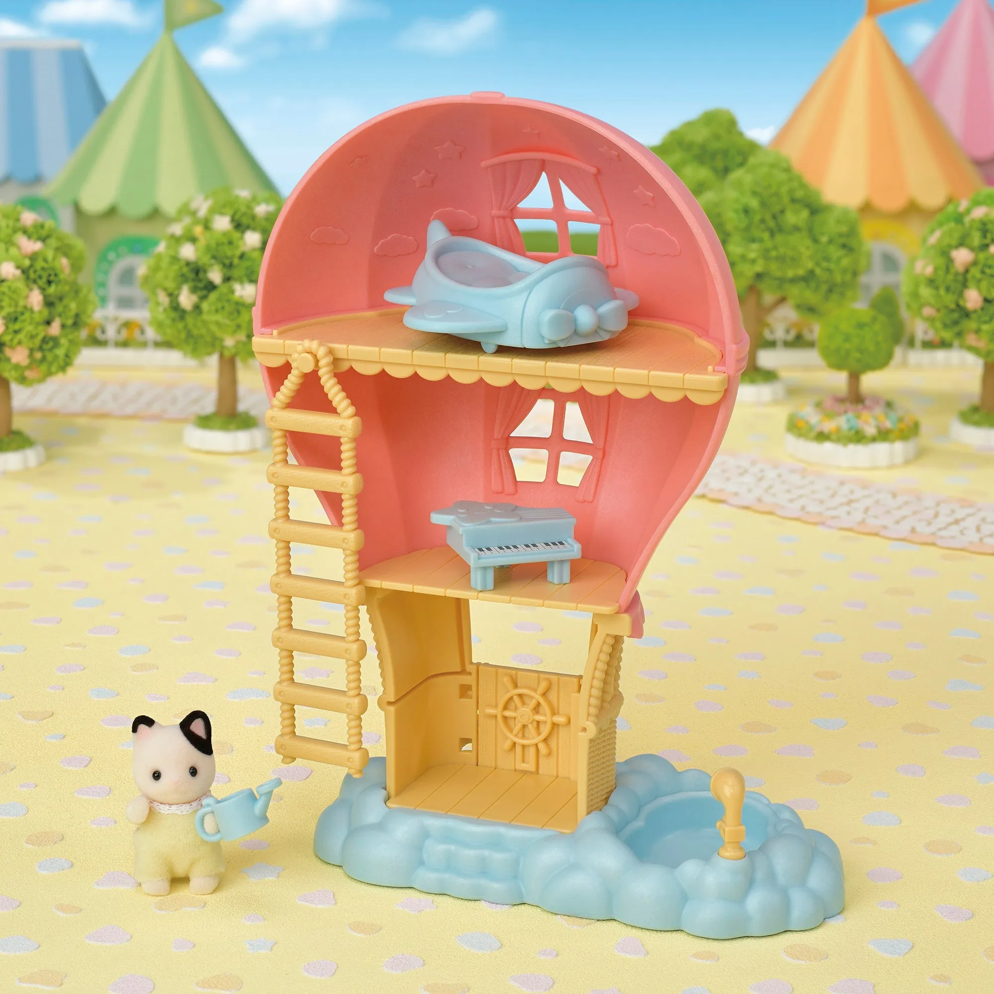 Sylvanian Families Baby Balloon House