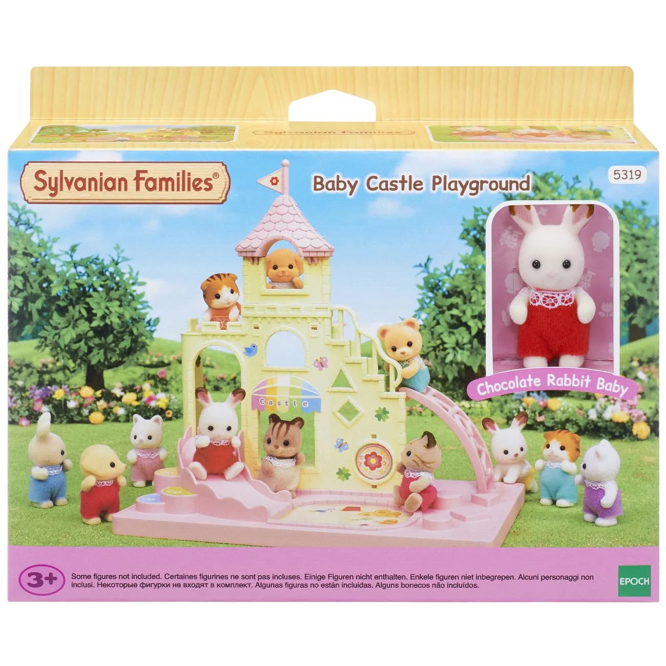 Sylvanian Families Baby Castle Playground