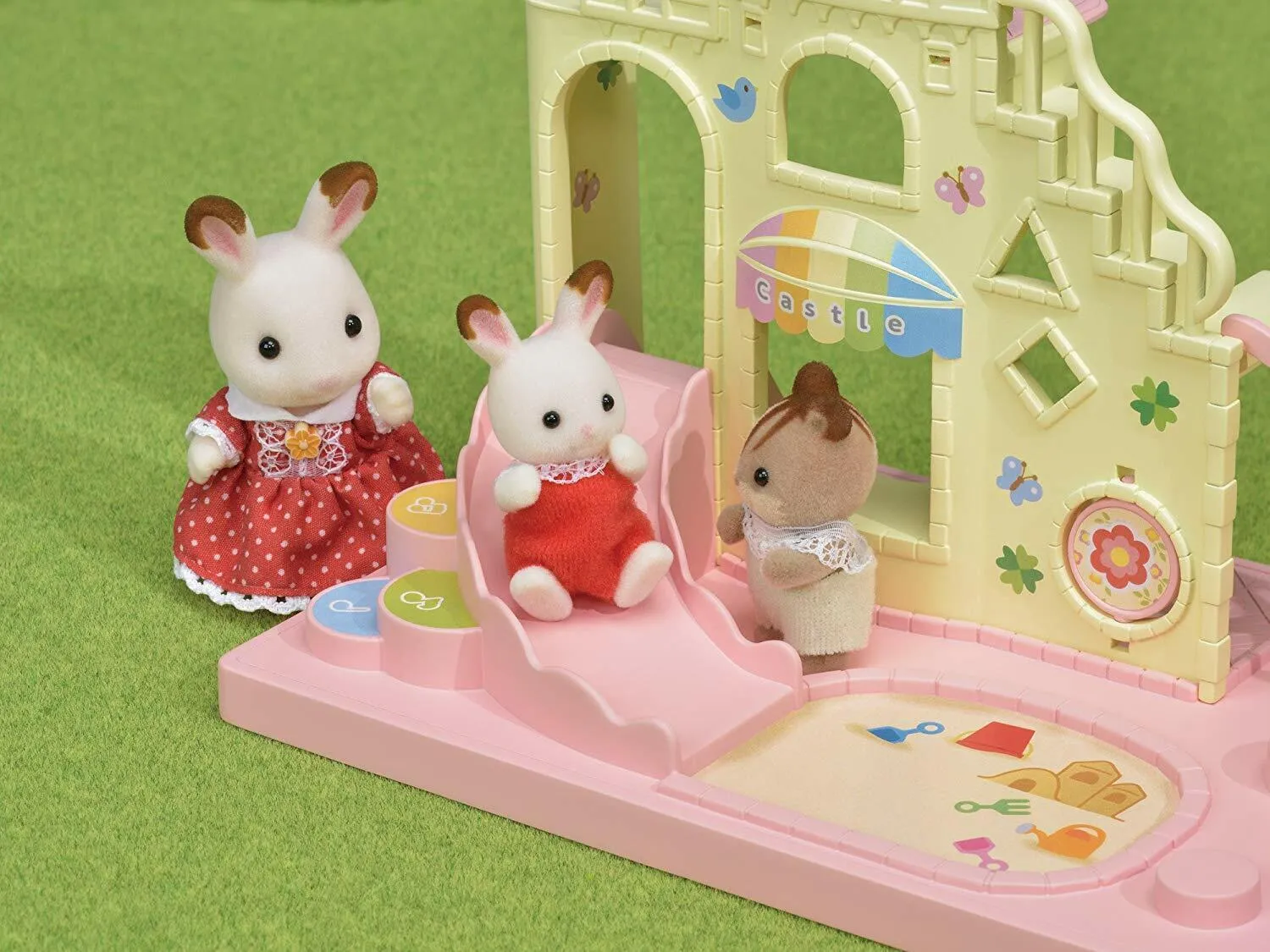 Sylvanian Families Baby Castle Playground