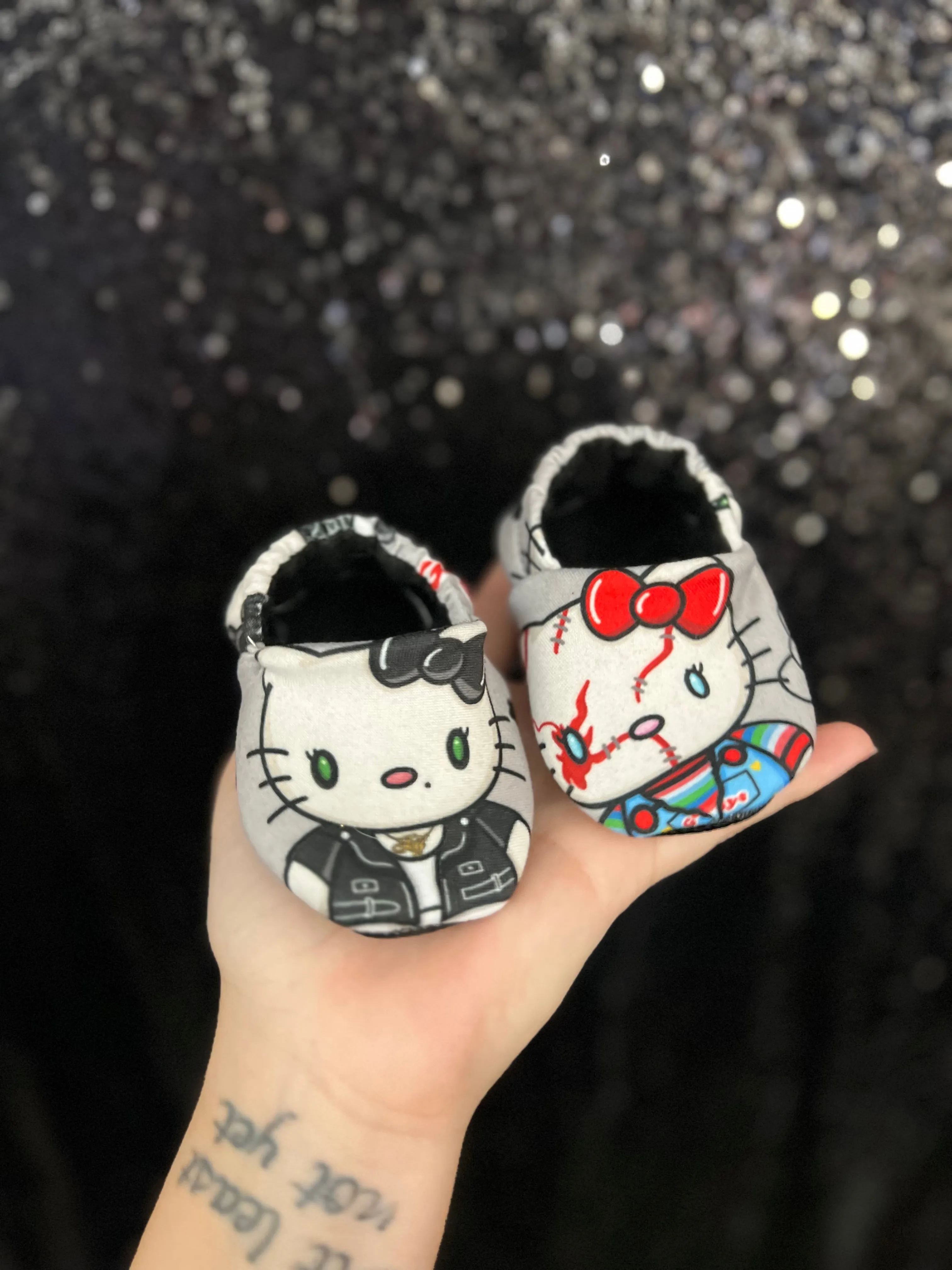 T&C Kitty Baby Booties