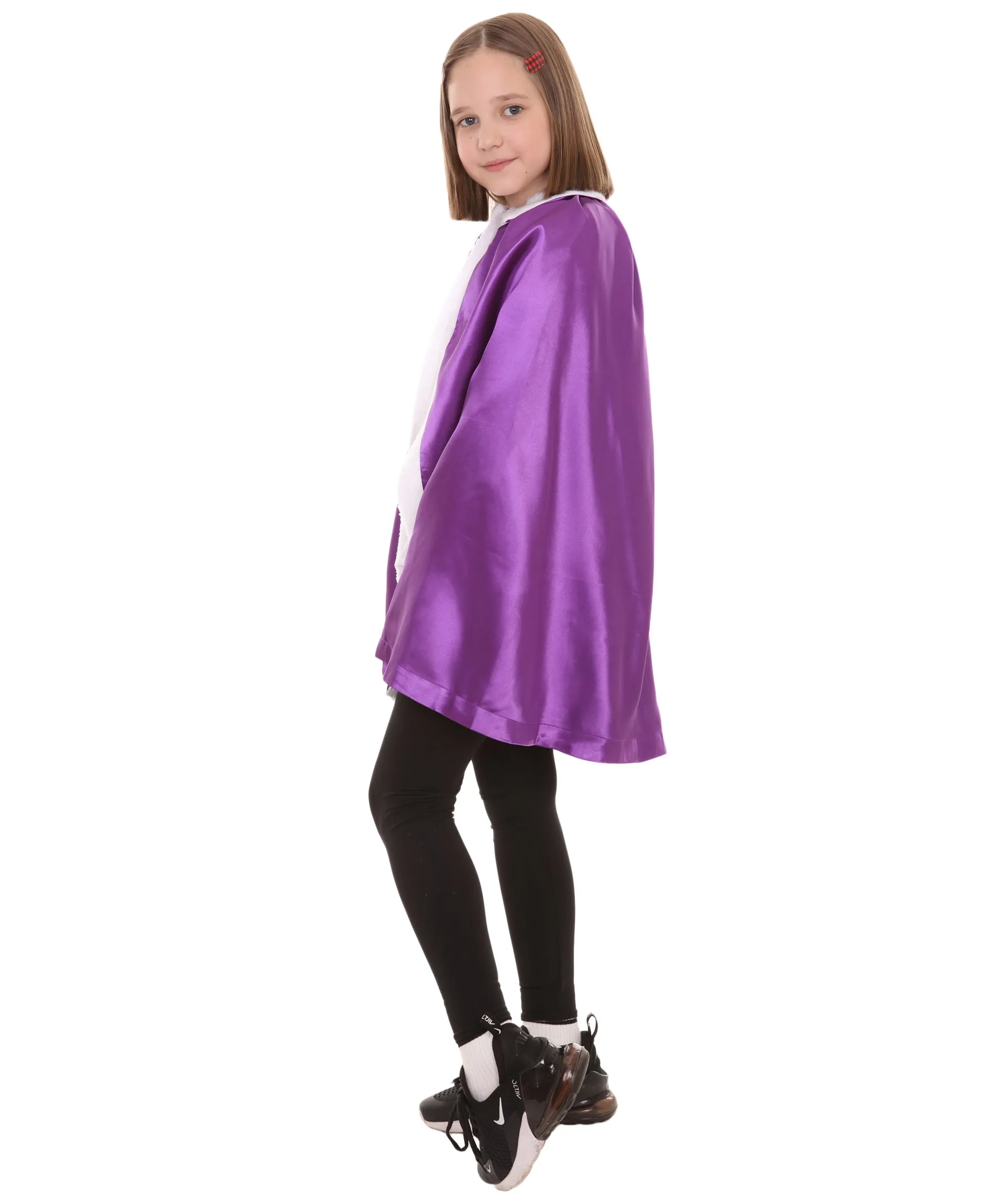 Teen's King / Queen Reversible Robe , Multiple Color Option Cosplay Costume