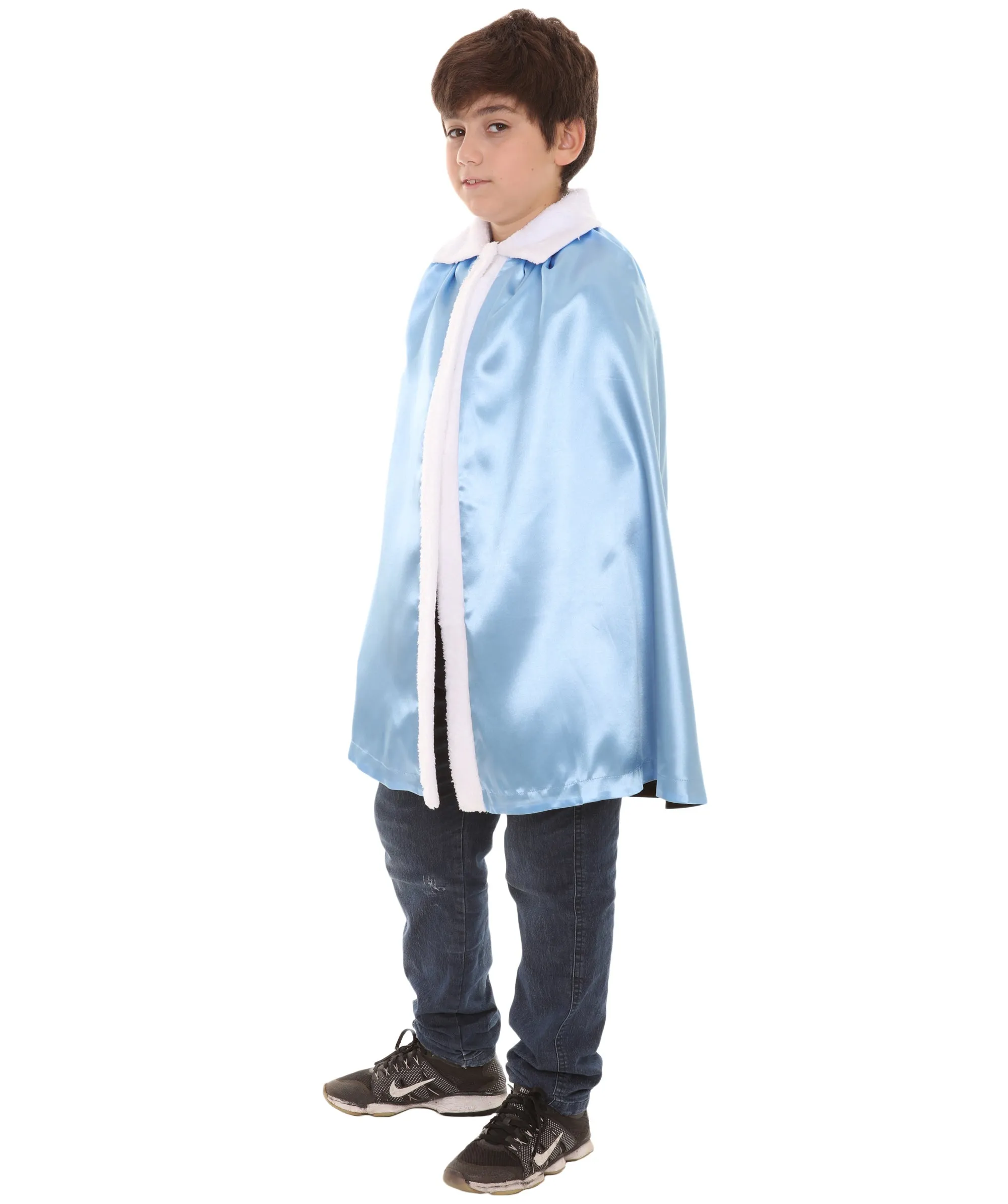 Teen's King / Queen Reversible Robe , Multiple Color Option Cosplay Costume