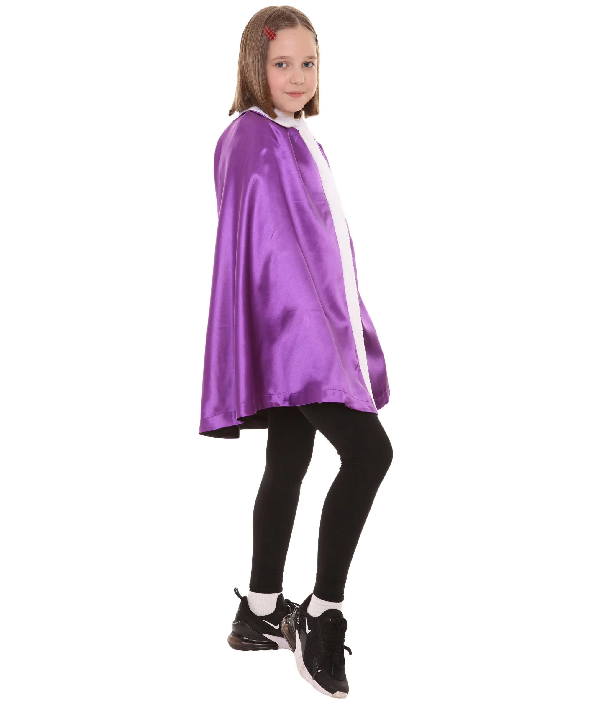 Teen's King / Queen Reversible Robe , Multiple Color Option Cosplay Costume