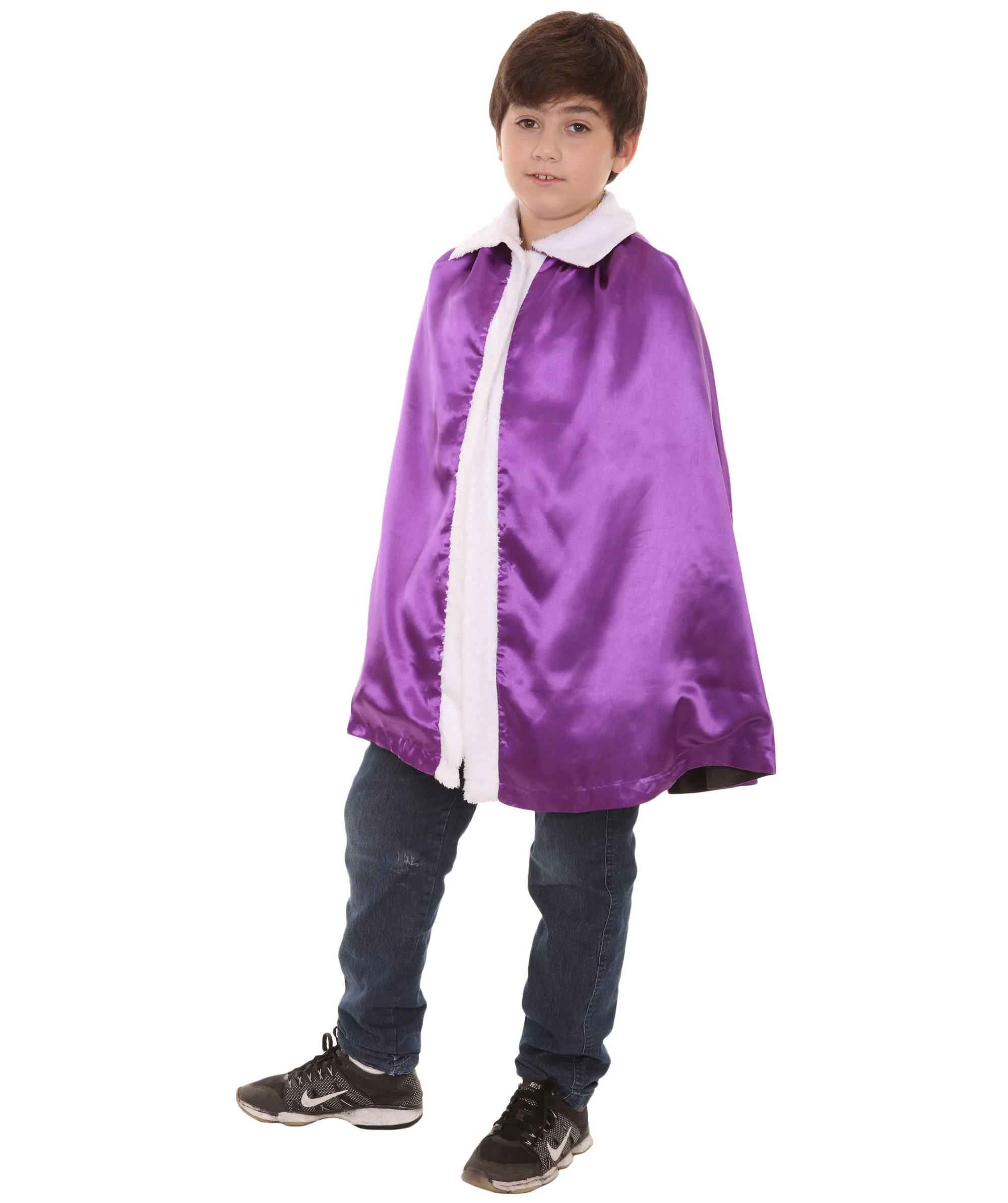 Teen's King / Queen Reversible Robe , Multiple Color Option Cosplay Costume