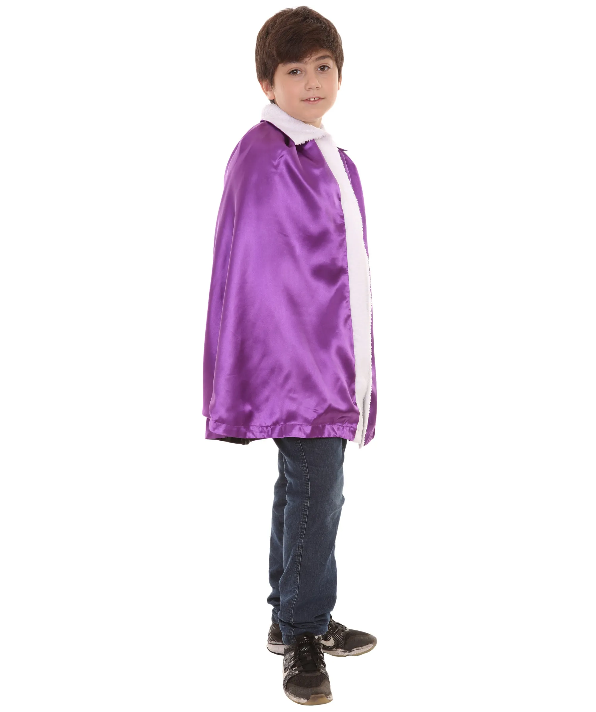 Teen's King / Queen Reversible Robe , Multiple Color Option Cosplay Costume