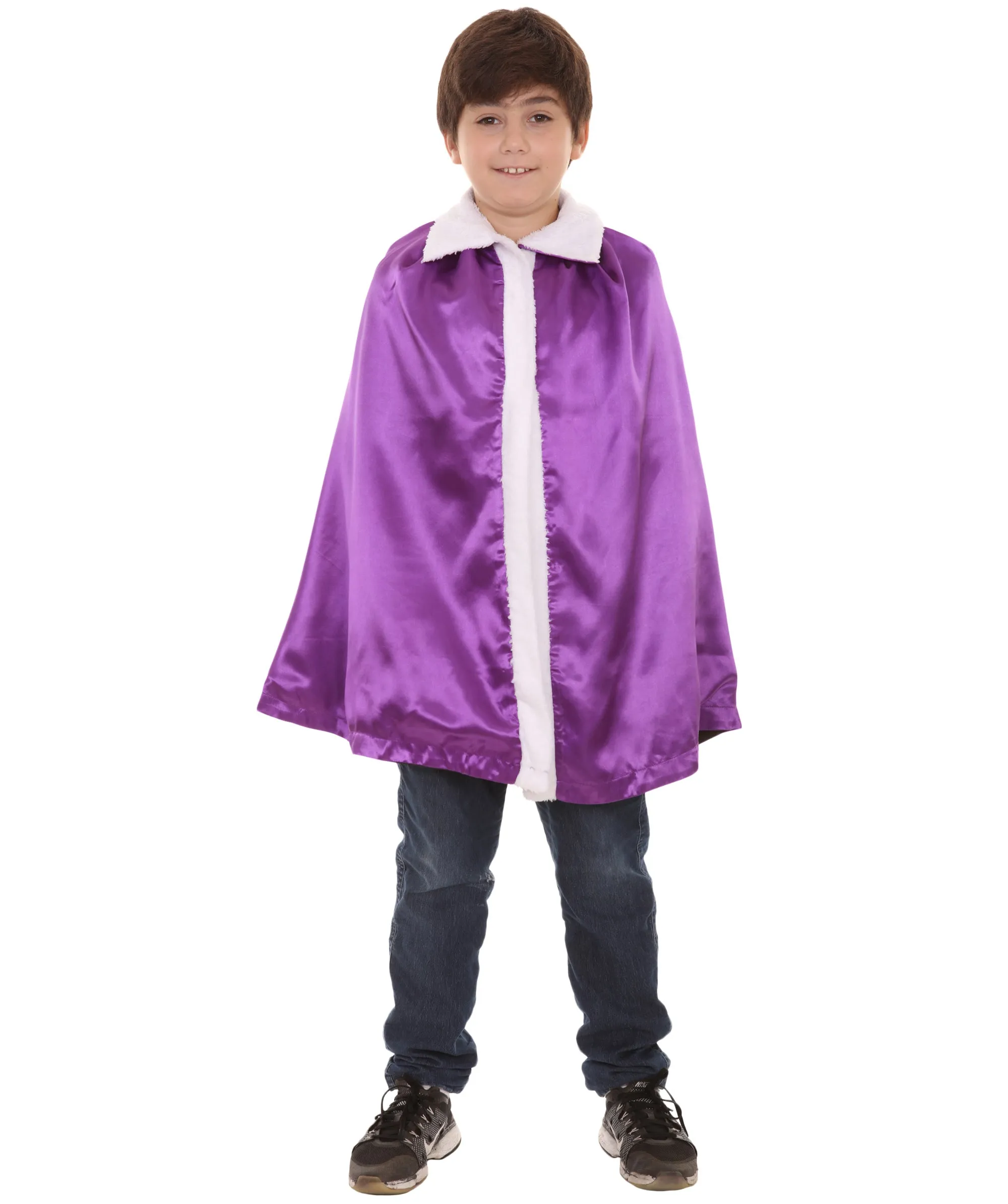 Teen's King / Queen Reversible Robe , Multiple Color Option Cosplay Costume