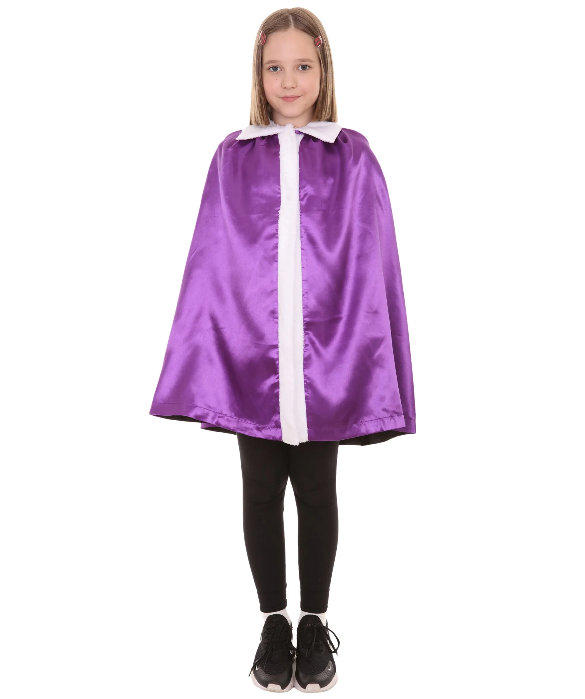 Teen's King / Queen Reversible Robe , Multiple Color Option Cosplay Costume