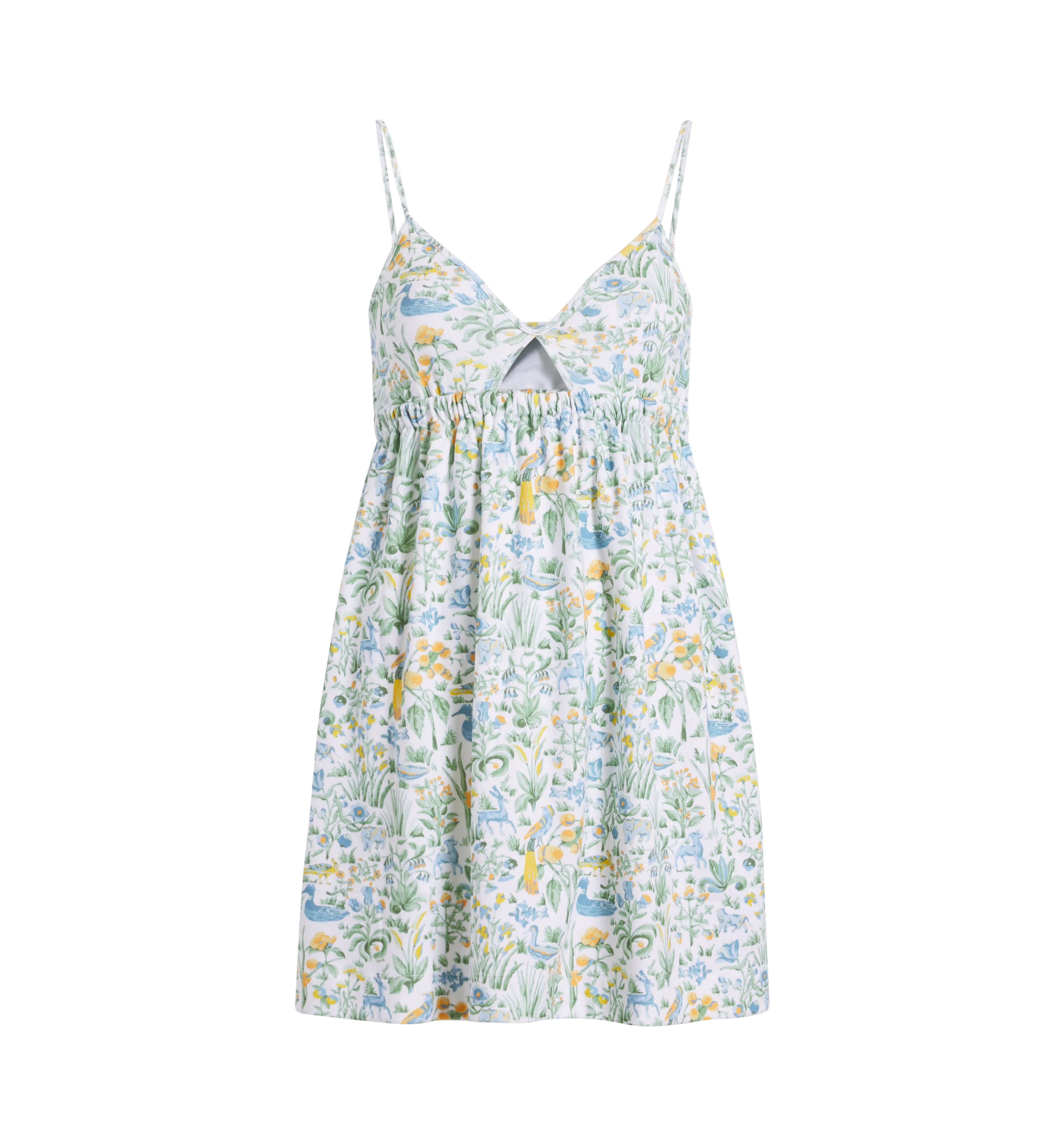 The Aurora Sleep Dress - Multi Sherwood Forest