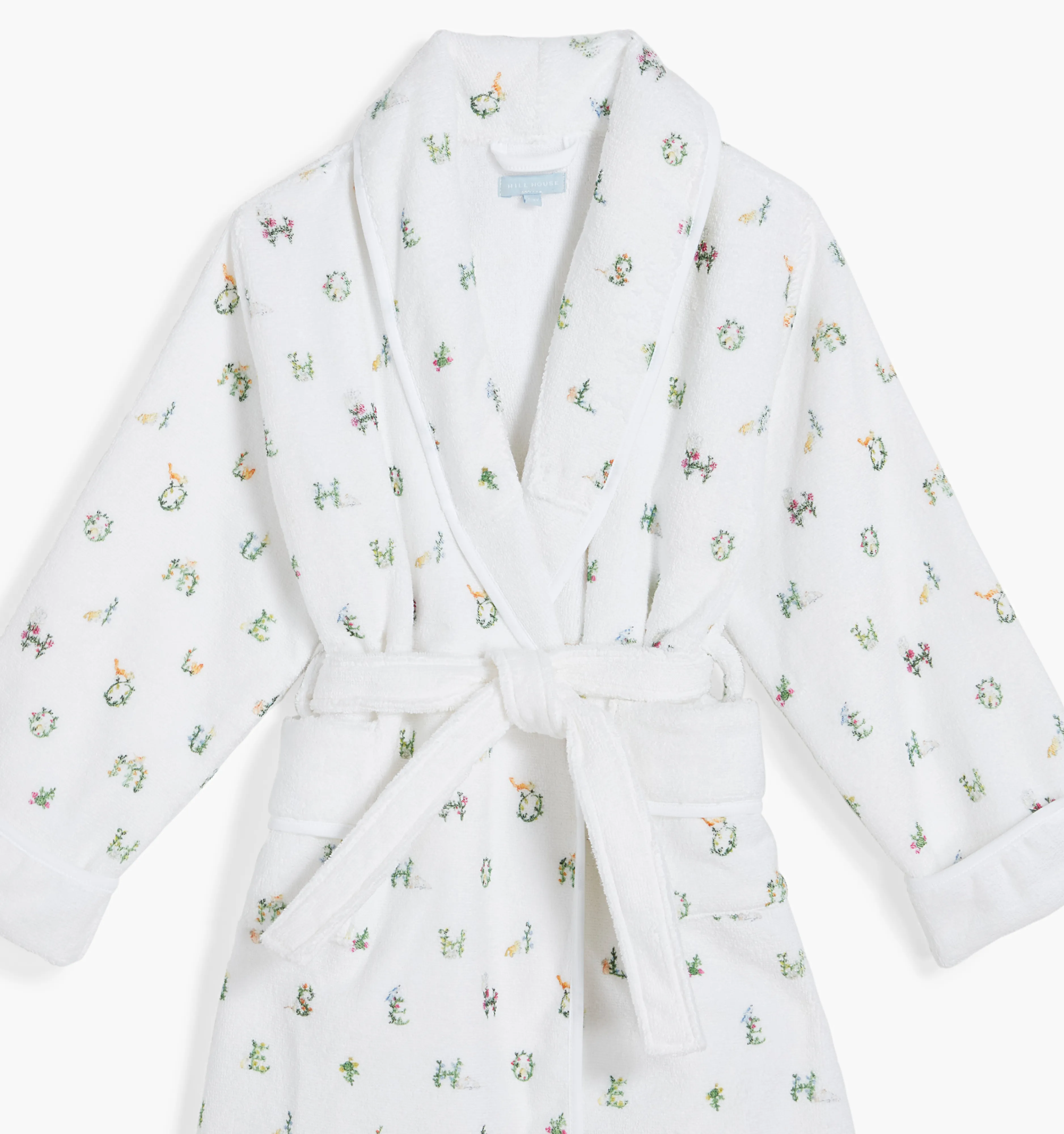 The Baby Hotel Robe - Alphabet