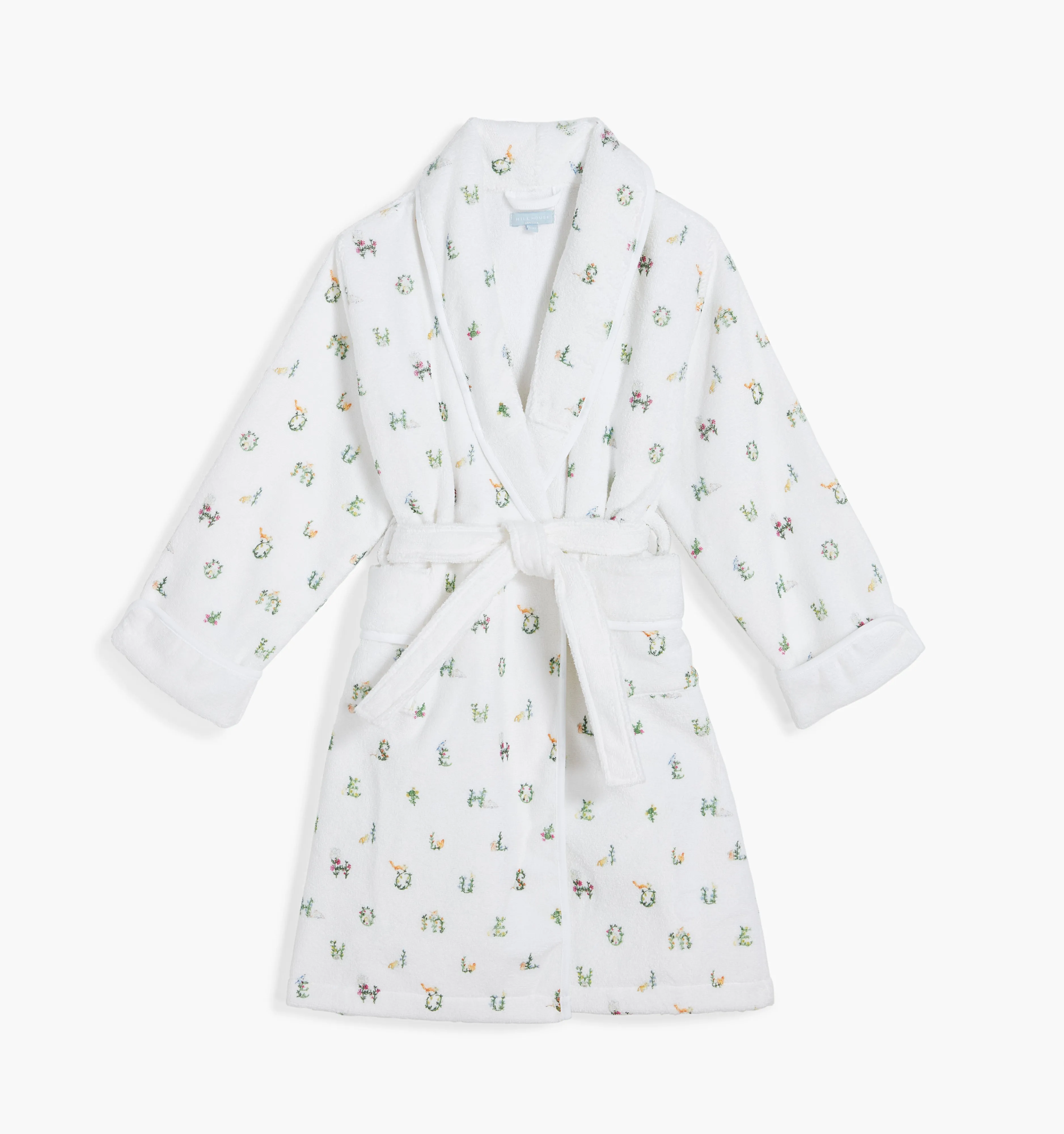 The Baby Hotel Robe - Alphabet